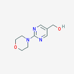 (2-MORPHOLINOPYRIMIDIN-5-YL)METHANOL