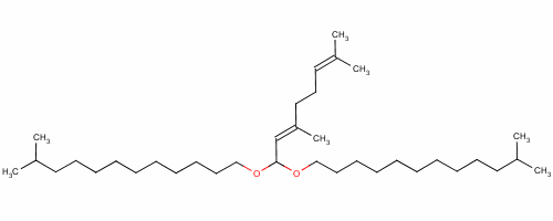 [(3,7-dimethyl-2,6-octadienylidene)bis(oxy)]bisisotridecane