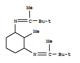 2-methyl-N,N-bis(1,2,2-trimethylpropylidene)cyclohexane-1,3-diamine