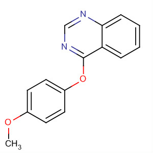 Quinazoline, 4-(4-methoxyphenoxy)-