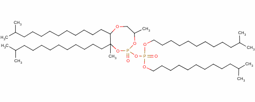 tetraisotridecyl oxybis(methylethylene) diphosphate
