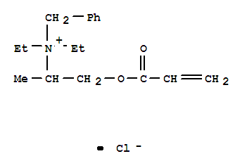 benzyldiethyl[1-methyl-2-[(1-oxoallyl)oxy]ethyl]ammonium chloride