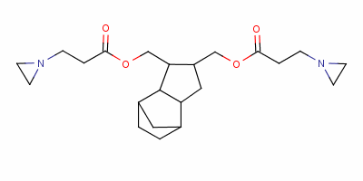 (octahydro-4,7-methano-1H-indenediyl)bis(methylene) bis(aziridine-1-propionate)
