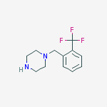 1-[2-(trifluoromethyl)benzyl]piperazine