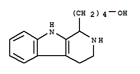 2,3,4,9-tetrahydro-1H-pyrido[3,4-b]indole-1-butanol