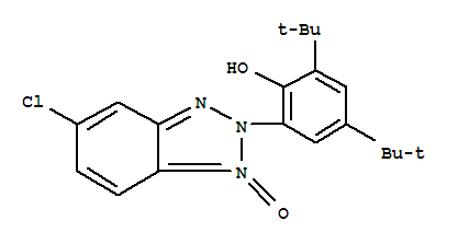 Phenol,2-(5-chloro-2H-benzotriazol-2-yl)-4,6-bis(1,1-dimethylethyl)-, N-oxide
