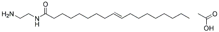 N-(2-aminoethyl)octadec-9-enamide monoacetate