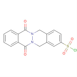 Phthalazino[2,3-b]phthalazine-2-sulfonyl chloride,5,7,12,14-tetrahydro-7,12-dioxo-