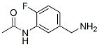 Acetamide, N-[5-(aminomethyl)-2-fluorophenyl]-