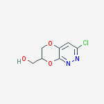 [1,4]Dioxino[2,3-c]pyridazine-7-methanol,  3-chloro-6,7-dihydro-