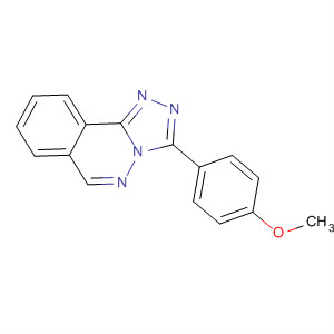 1,2,4-Triazolo[3,4-a]phthalazine, 3-(4-methoxyphenyl)-