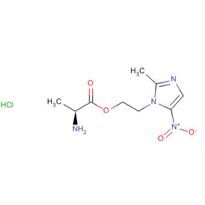 L-Alanine, 2-(2-methyl-5-nitro-1H-imidazol-1-yl)ethyl ester,monohydrochloride