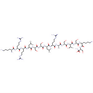L-Serinamide,L-lysyl-L-arginyl-L-arginyl-L-leucyl-L-seryl-L-seryl-L-leucyl-L-arginyl-L-alanyl-L-seryl-L-threonyl-L-seryl-L-lysyl-