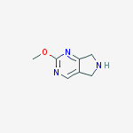 2-Methoxy-6,7-dihydro-5H-pyrrolo[3,4-d]pyrimidine