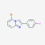 5-Bromo-2-(4-iodo-phenyl)-imidazo[1,2-a]pyridine