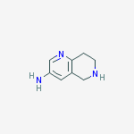 3-amino-5,6,7,8-tetrahydro-[1,6]naphthyridine