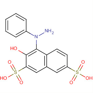 2,7-Naphthalenedisulfonic acid, 3-hydroxy-4-(2-phenylhydrazino)-