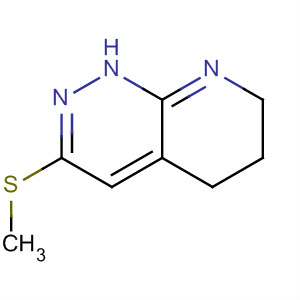 Pyrido[2,3-c]pyridazine, 1,5,6,7-tetrahydro-3-(methylthio)-