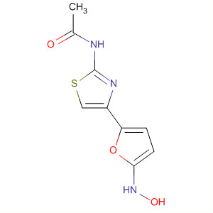 Acetamide, N-[4-[5-(hydroxyamino)-2-furanyl]-2-thiazolyl]-
