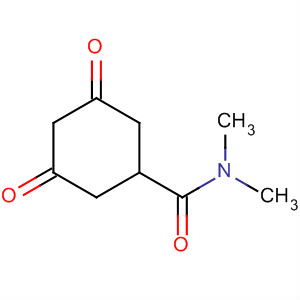 Cyclohexanecarboxamide, N,N-dimethyl-3,5-dioxo-