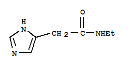 1H-Imidazole-5-acetamide,  N-ethyl-