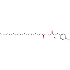 L-Tyrosine, hexadecanoate (ester)