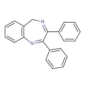 5H-1,4-Benzodiazepine, 2,3-diphenyl-