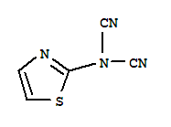 Cyanamide,  N-cyano-2-thiazolyl-