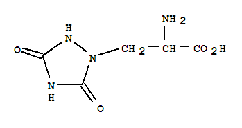3-(3,5-dioxo-1,2,4-triazolidin-1-yl)alanine