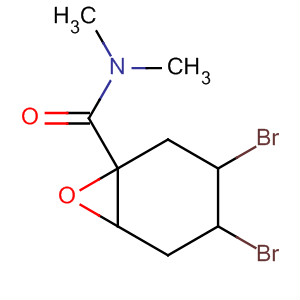 7-Oxabicyclo[4.1.0]heptane-1-carboxamide,3,4-dibromo-N,N-dimethyl-