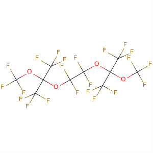 2,4,7,9-Tetraoxadecane,1,1,1,5,5,6,6,10,10,10-decafluoro-3,3,8,8-tetrakis(trifluoromethyl)-