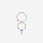 7-Oxa-12-thia-3-aza-spiro[5.6]dodecane