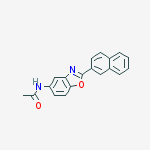 Acetamide, N-[2-(2-naphthalenyl)-5-benzoxazolyl]