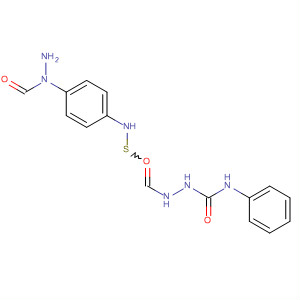 Hydrazinecarboxamide,2-[[[4-(2-formylhydrazino)phenyl]amino]thioxomethyl]-N-phenyl-