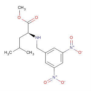 Leucine, N-[(3,5-dinitrophenyl)methyl]-, methyl ester