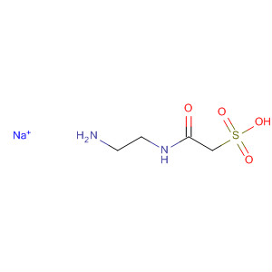 Ethanesulfonic acid, 2-[(2-aminoethyl)amino]-2-oxo-, monosodium salt