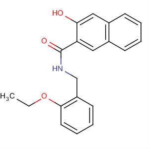 2-Naphthalenecarboxamide, N-[(2-ethoxyphenyl)methyl]-3-hydroxy-