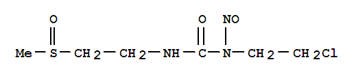 N-(2-chloroethyl)-N-(2-(methylsulfinyl)ethyl)-N-nitrosourea