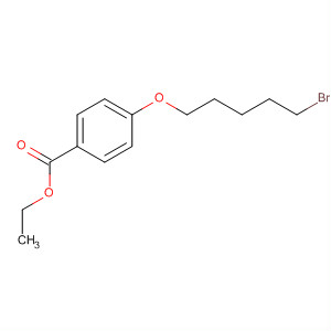Benzoic acid, 4-[(5-bromopentyl)oxy]-, ethyl ester