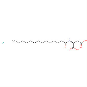 L-Aspartic acid, N-(1-oxotetradecyl)-, potassium salt