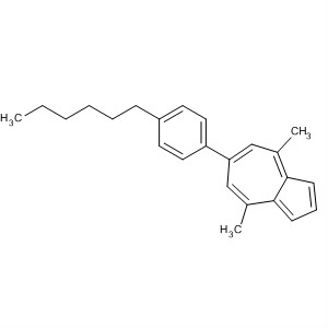 Azulene, 6-(4-hexylphenyl)-4,8-dimethyl-