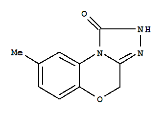 8-Methyl-2,4-dihydro-1-oxo-1,2,4-triazolo[3,4-c][1,4]benzoxazine