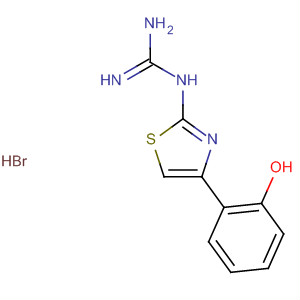 Guanidine, [4-(2-hydroxyphenyl)-2-thiazolyl]-, monohydrobromide