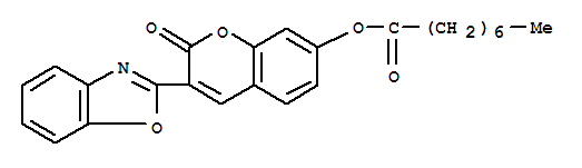 3-(2-BENZOXAZOLYL)UMBELLIFERYL OCTANOATE