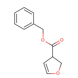 3-Furancarboxylic acid, 2,3-dihydro-, phenylmethyl ester