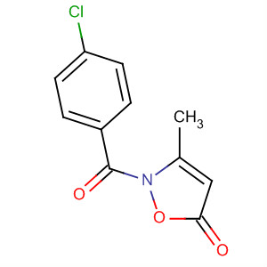 5(2H)-Isoxazolone, 2-(4-chlorobenzoyl)-3-methyl-