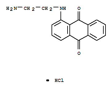 1-[(2-aminoethyl)amino]anthraquinone, monohydrochloride