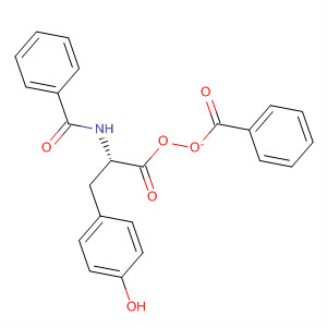 Tyrosine, N-benzoyl-, benzoate (ester)