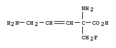 3-Pentenoic acid,2,5-diamino-2-(fluoromethyl)-