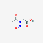 N-nitroso-N-acetylglycine